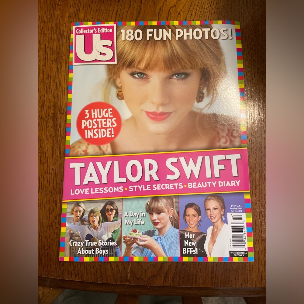 Taylor Swift Us Magazine